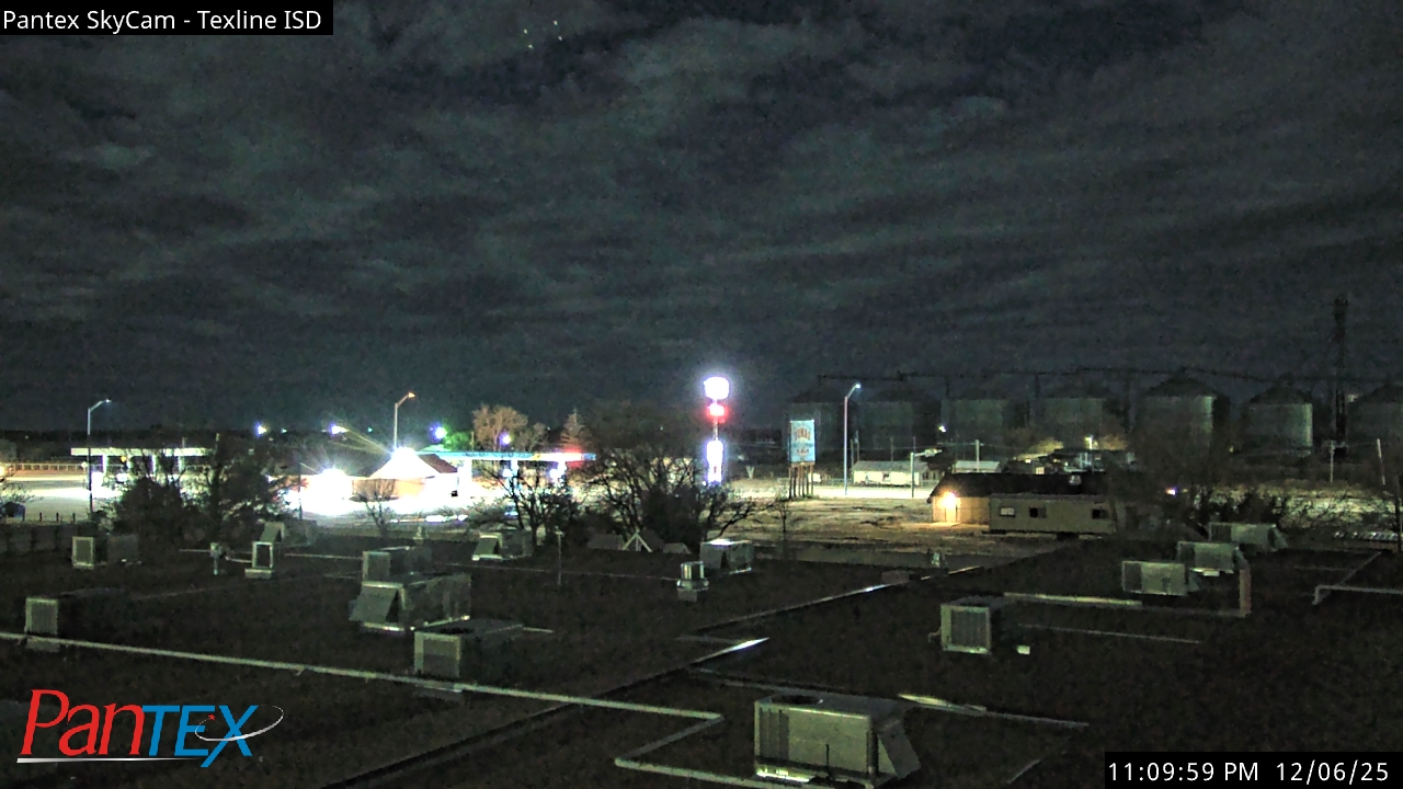 Thumbnail for current weather camera view from Texline ISD in Texline, Texas