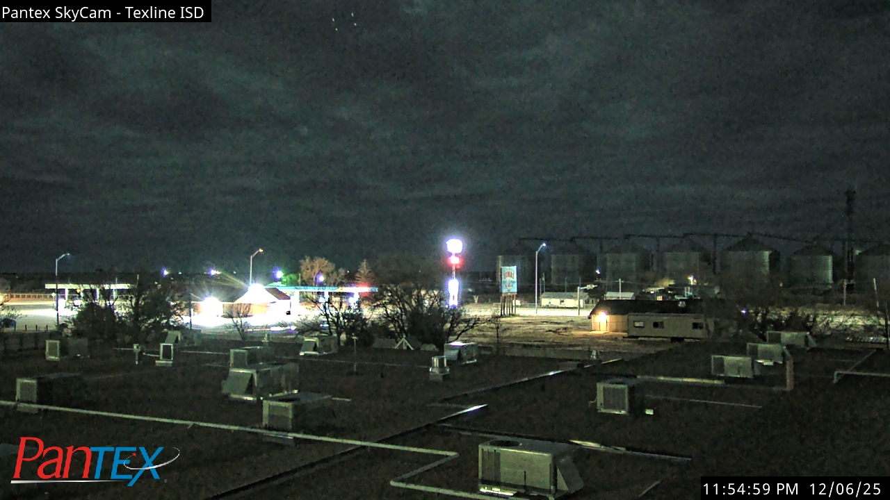 Thumbnail for current weather camera view from Texline ISD in Texline, Texas