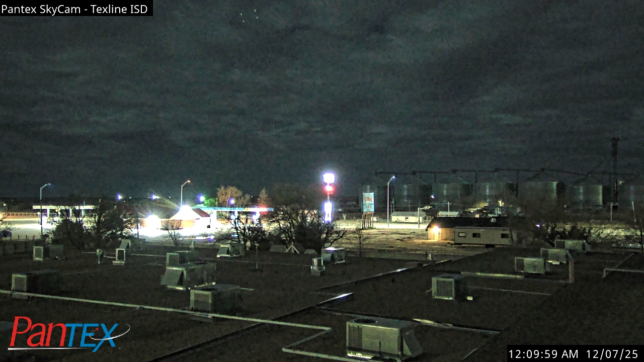 Thumbnail for current weather camera view from Texline ISD in Texline, Texas