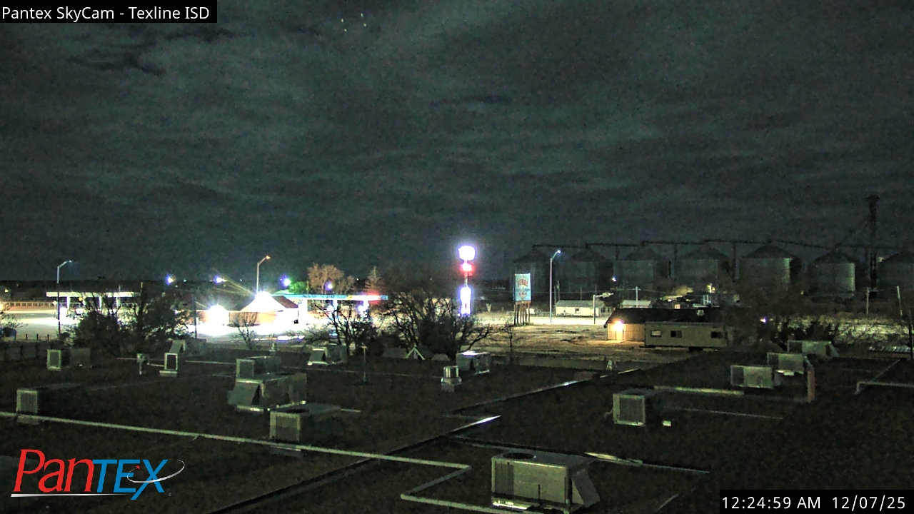 Thumbnail for current weather camera view from Texline ISD in Texline, Texas