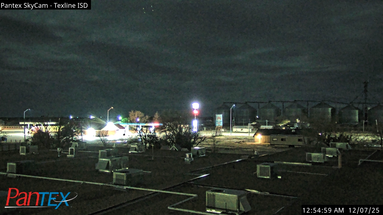 Thumbnail for current weather camera view from Texline ISD in Texline, Texas