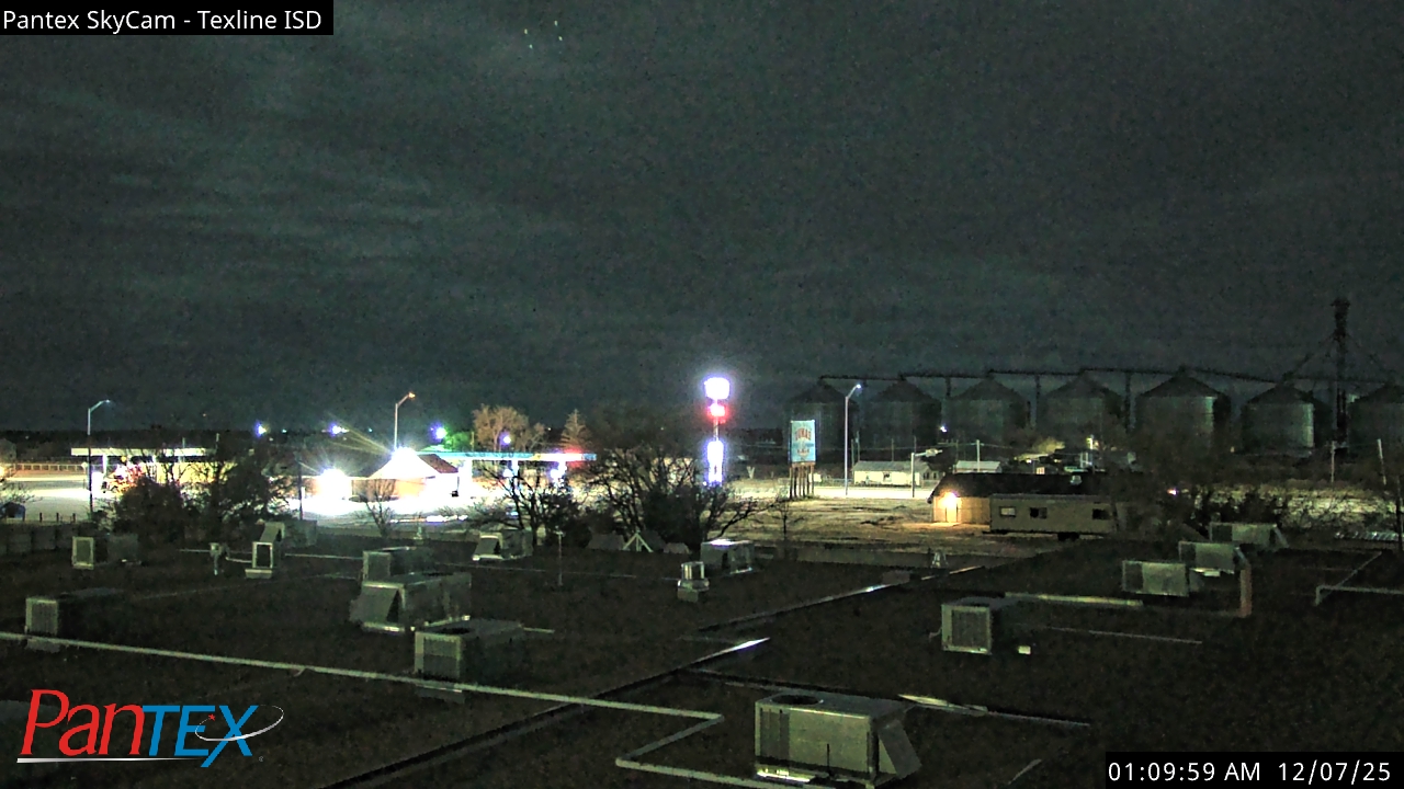 Thumbnail for current weather camera view from Texline ISD in Texline, Texas