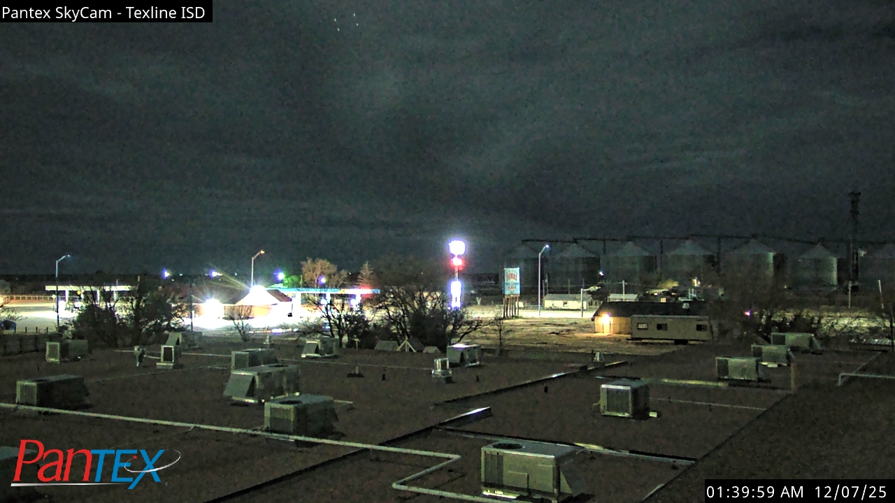 Thumbnail for current weather camera view from Texline ISD in Texline, Texas