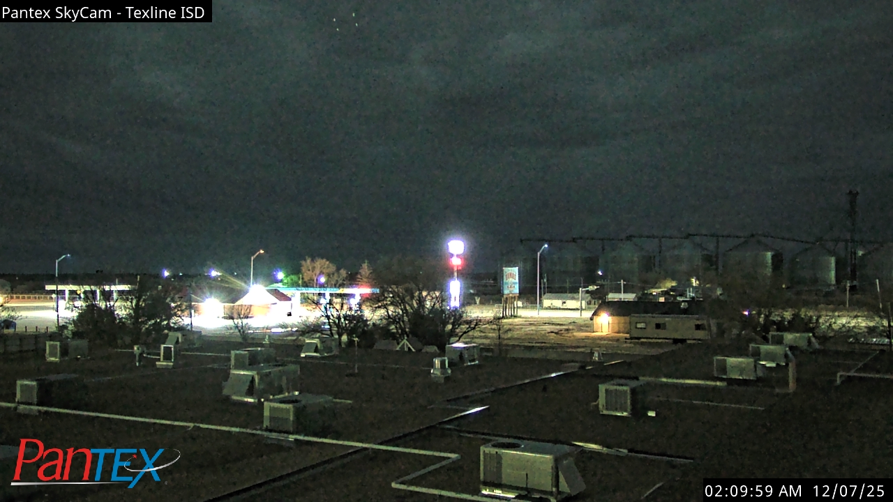 Thumbnail for current weather camera view from Texline ISD in Texline, Texas