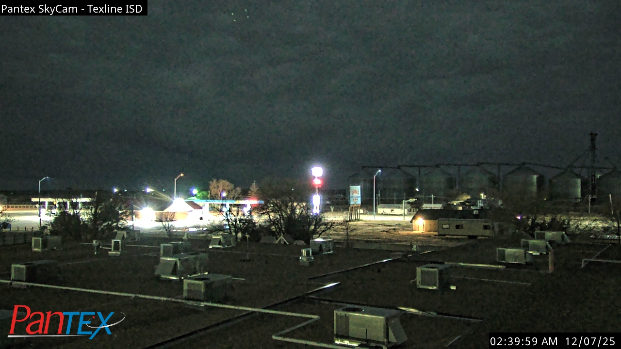 Thumbnail for current weather camera view from Texline ISD in Texline, Texas