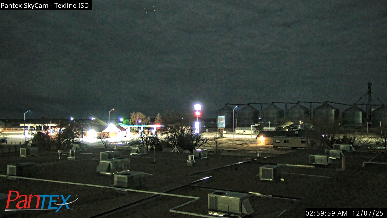 Thumbnail for current weather camera view from Texline ISD in Texline, Texas