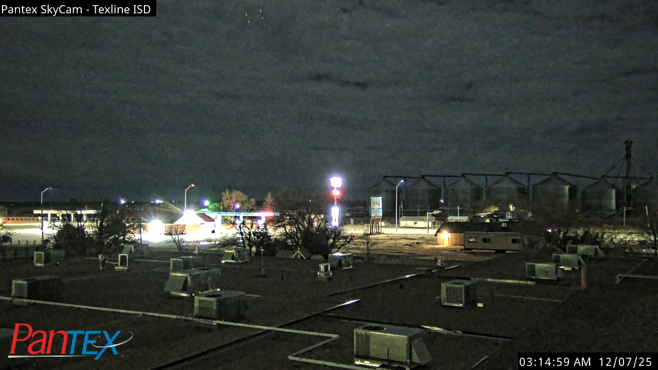 Thumbnail for current weather camera view from Texline ISD in Texline, Texas