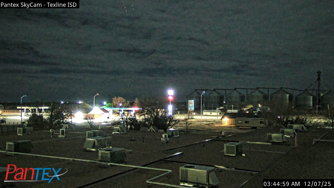 Thumbnail for current weather camera view from Texline ISD in Texline, Texas