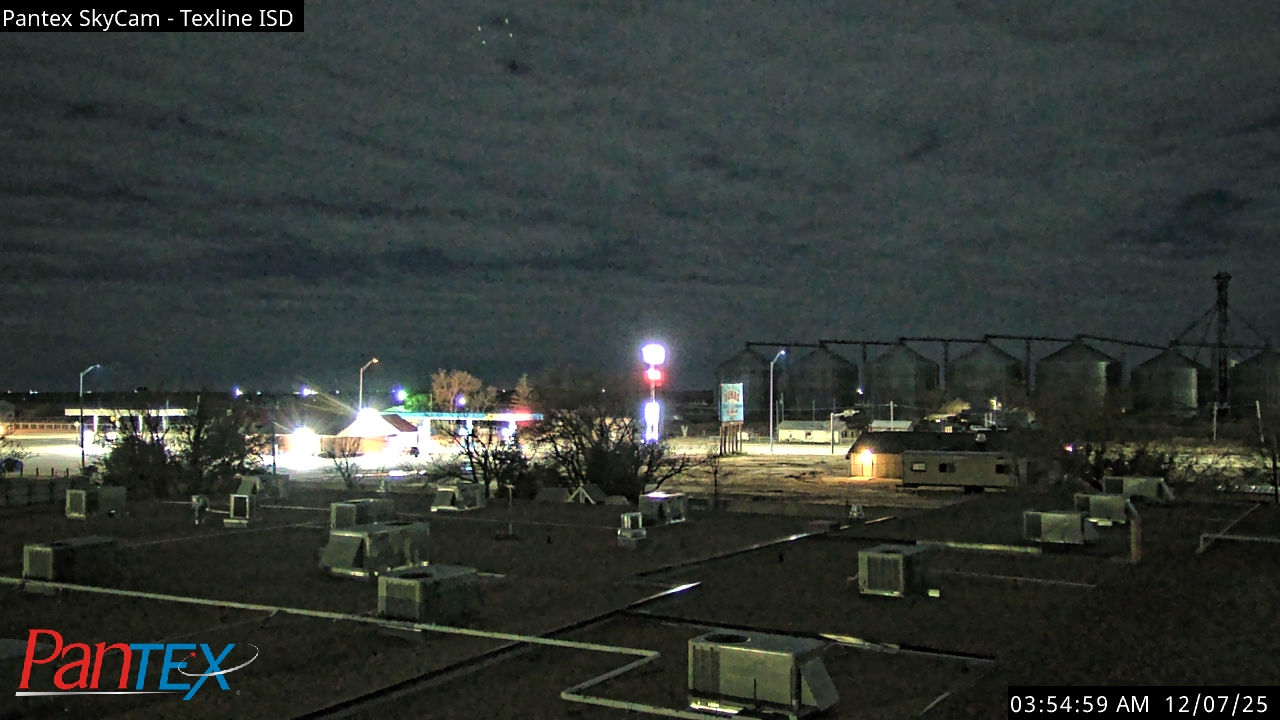 Thumbnail for current weather camera view from Texline ISD in Texline, Texas