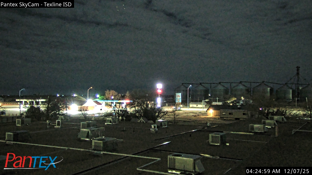Thumbnail for current weather camera view from Texline ISD in Texline, Texas