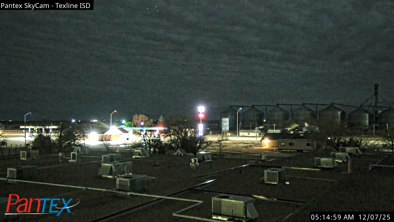 Thumbnail for current weather camera view from Texline ISD in Texline, Texas
