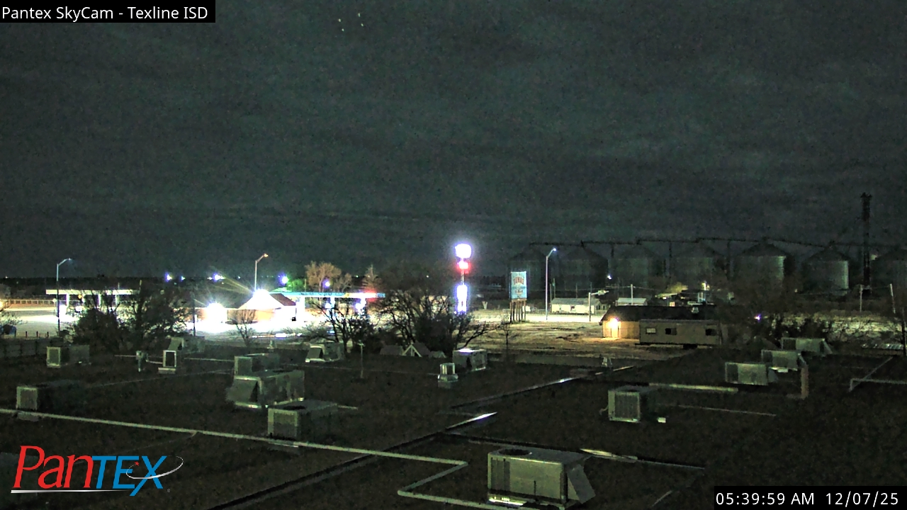 Thumbnail for current weather camera view from Texline ISD in Texline, Texas