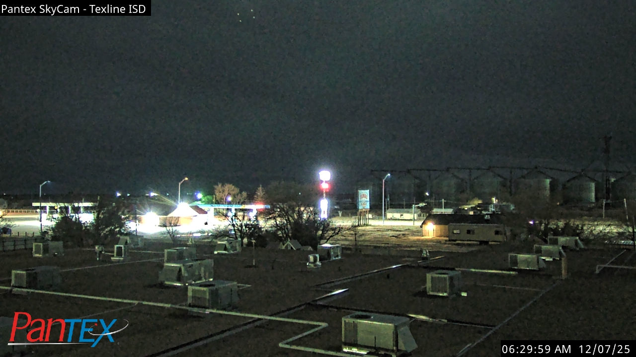 Thumbnail for current weather camera view from Texline ISD in Texline, Texas