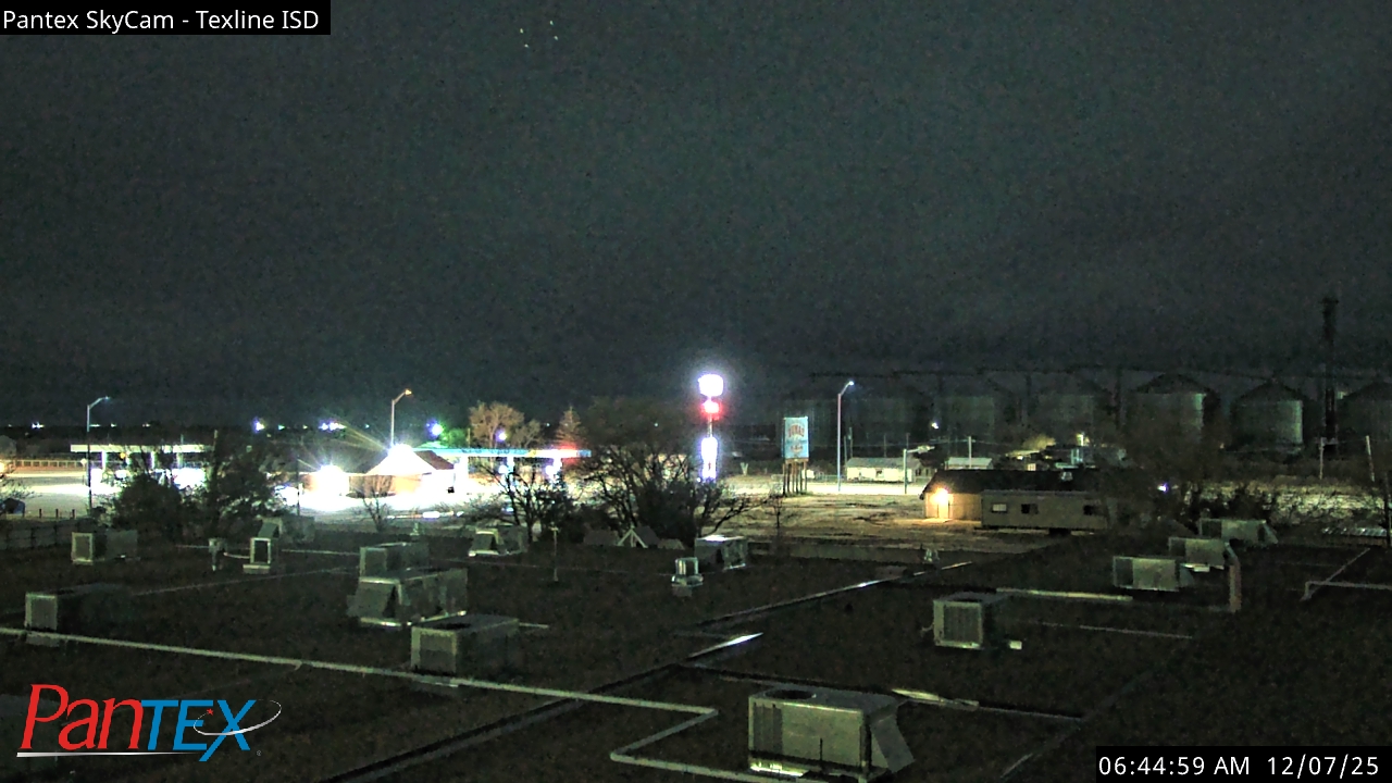 Thumbnail for current weather camera view from Texline ISD in Texline, Texas