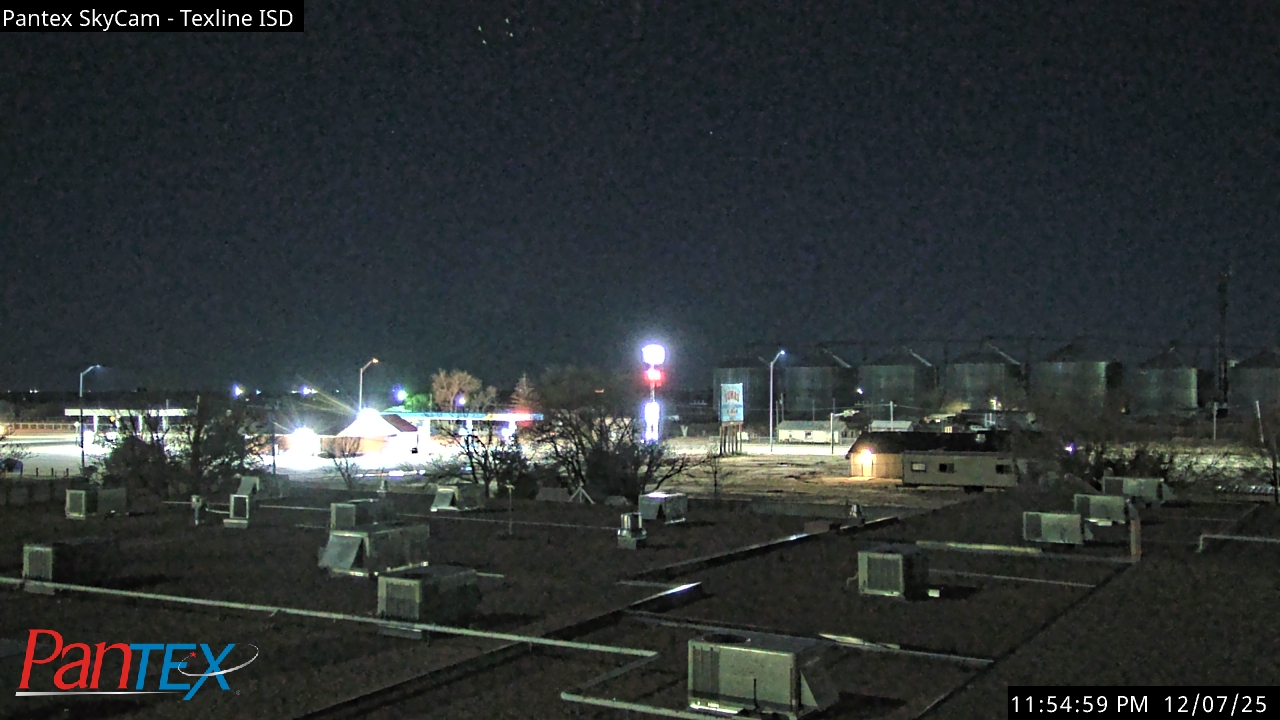 Thumbnail for current weather camera view from Texline ISD in Texline, Texas