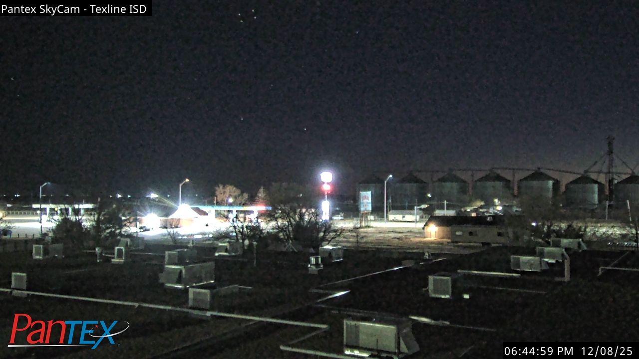Thumbnail for current weather camera view from Texline ISD in Texline, Texas
