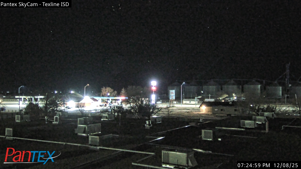 Thumbnail for current weather camera view from Texline ISD in Texline, Texas