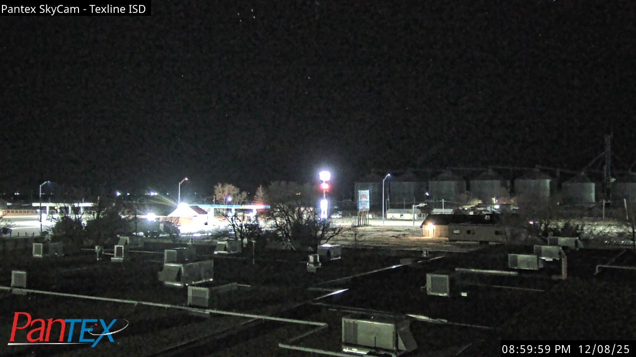 Thumbnail for current weather camera view from Texline ISD in Texline, Texas