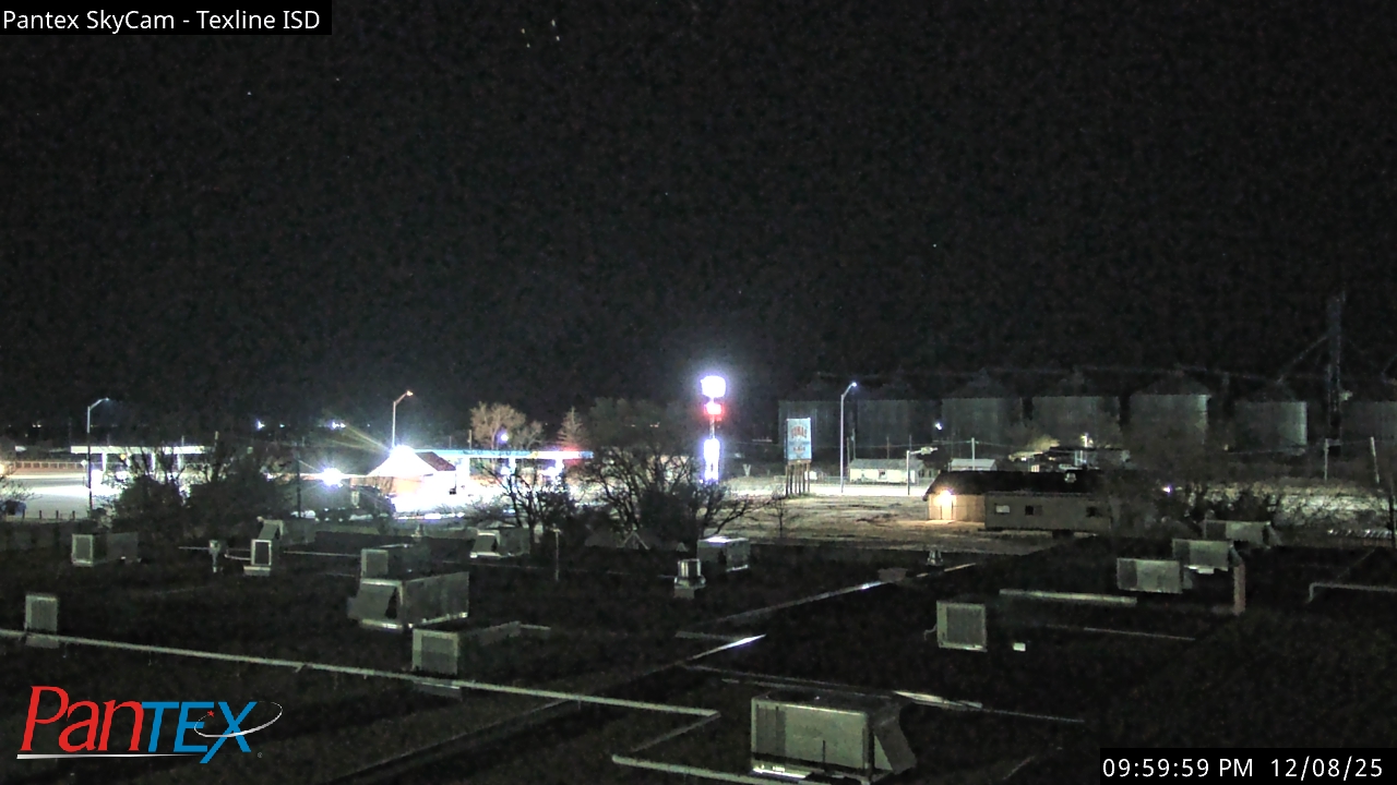 Thumbnail for current weather camera view from Texline ISD in Texline, Texas