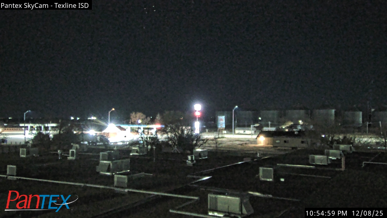 Thumbnail for current weather camera view from Texline ISD in Texline, Texas