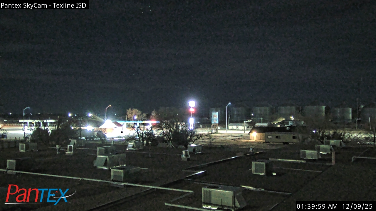 Thumbnail for current weather camera view from Texline ISD in Texline, Texas