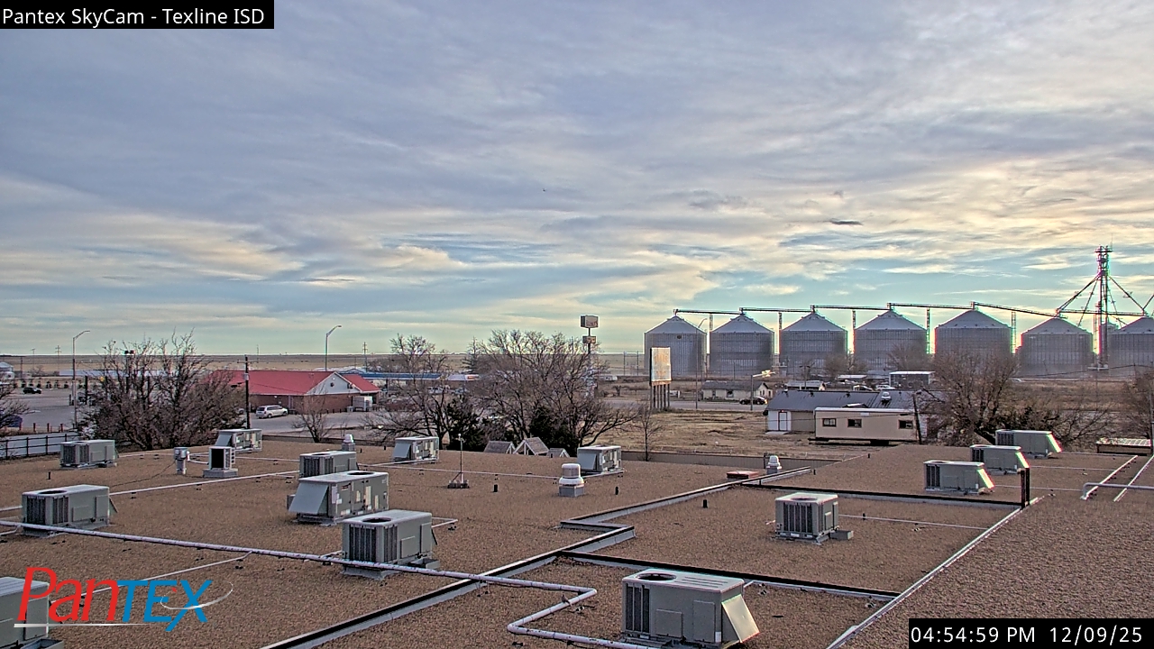 Thumbnail for current weather camera view from Texline ISD in Texline, Texas