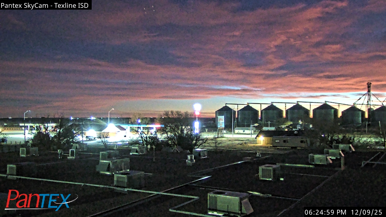 Thumbnail for current weather camera view from Texline ISD in Texline, Texas