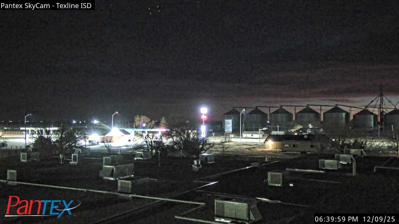 Thumbnail for current weather camera view from Texline ISD in Texline, Texas