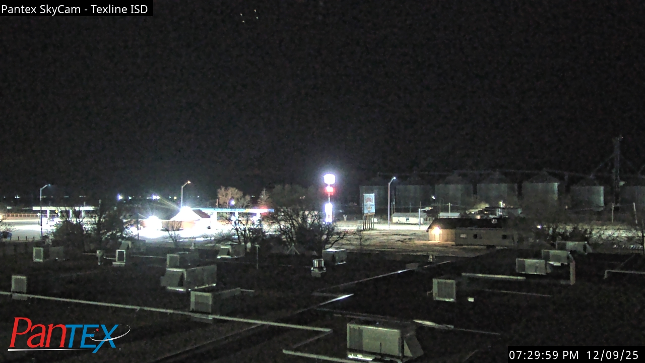 Thumbnail for current weather camera view from Texline ISD in Texline, Texas