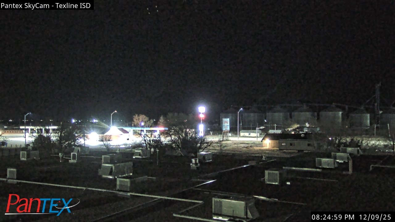Thumbnail for current weather camera view from Texline ISD in Texline, Texas