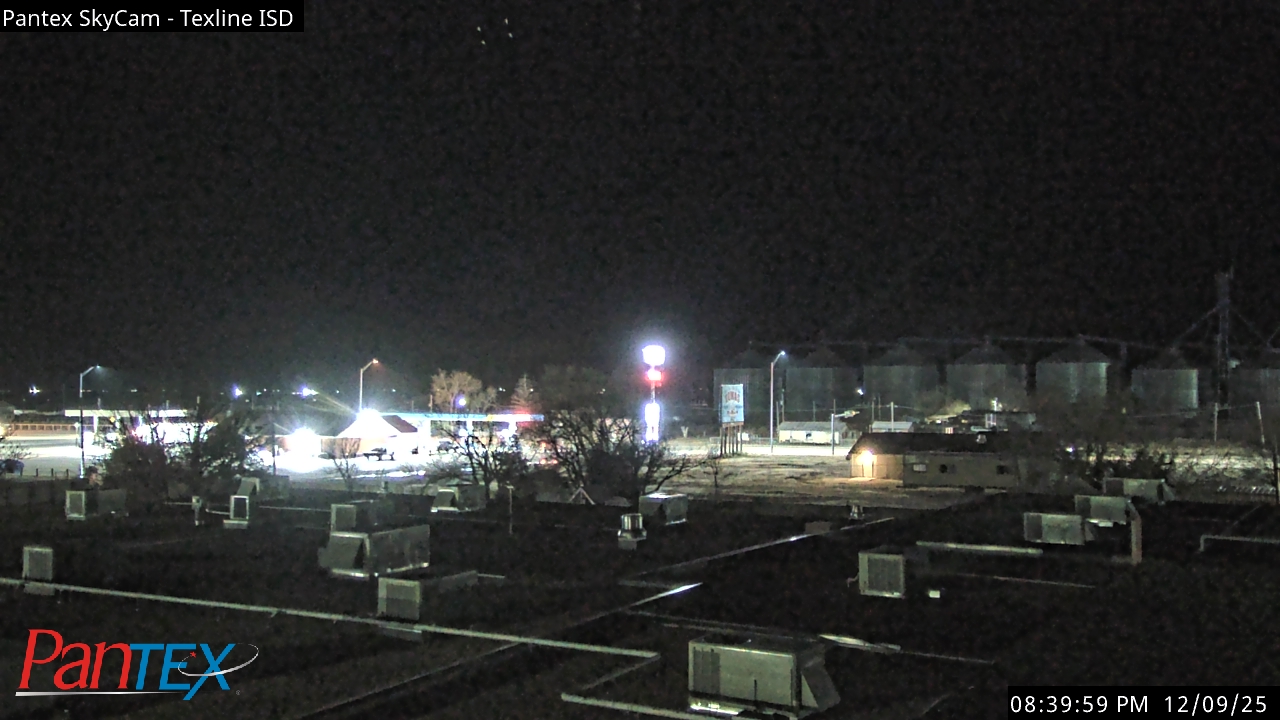 Thumbnail for current weather camera view from Texline ISD in Texline, Texas