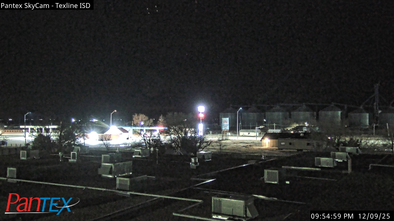 Thumbnail for current weather camera view from Texline ISD in Texline, Texas