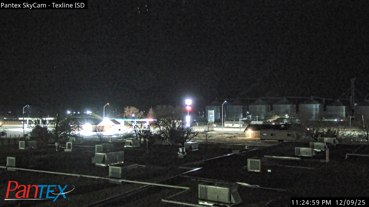 Thumbnail for current weather camera view from Texline ISD in Texline, Texas