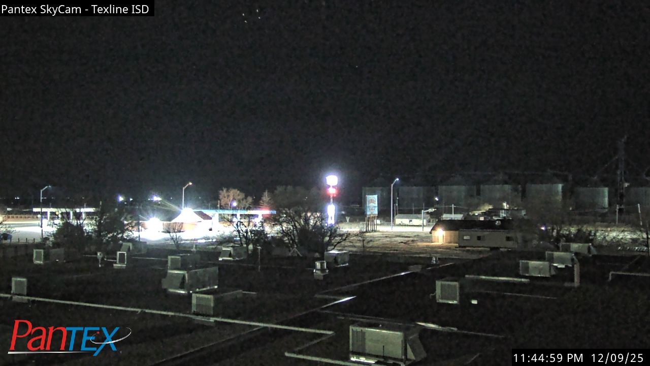 Thumbnail for current weather camera view from Texline ISD in Texline, Texas