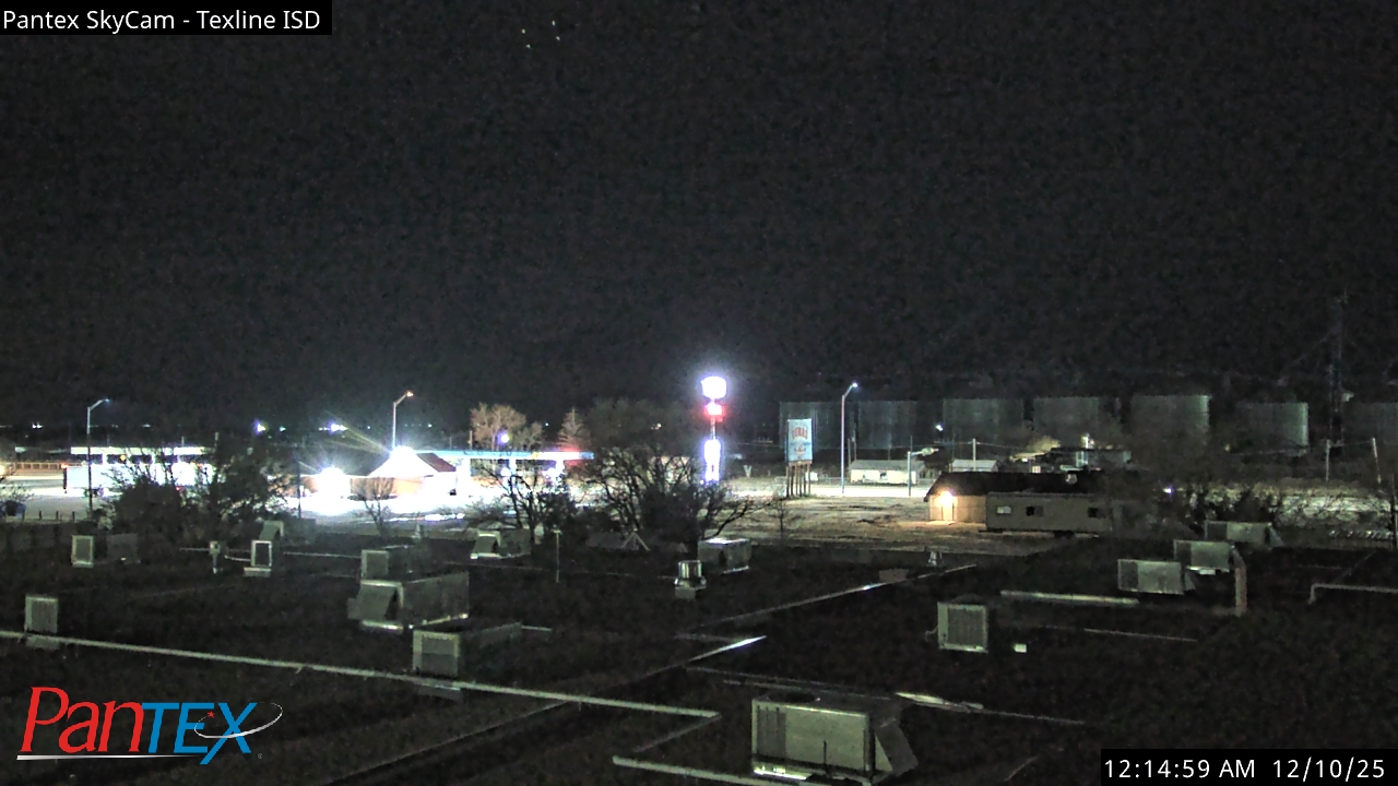 Thumbnail for current weather camera view from Texline ISD in Texline, Texas