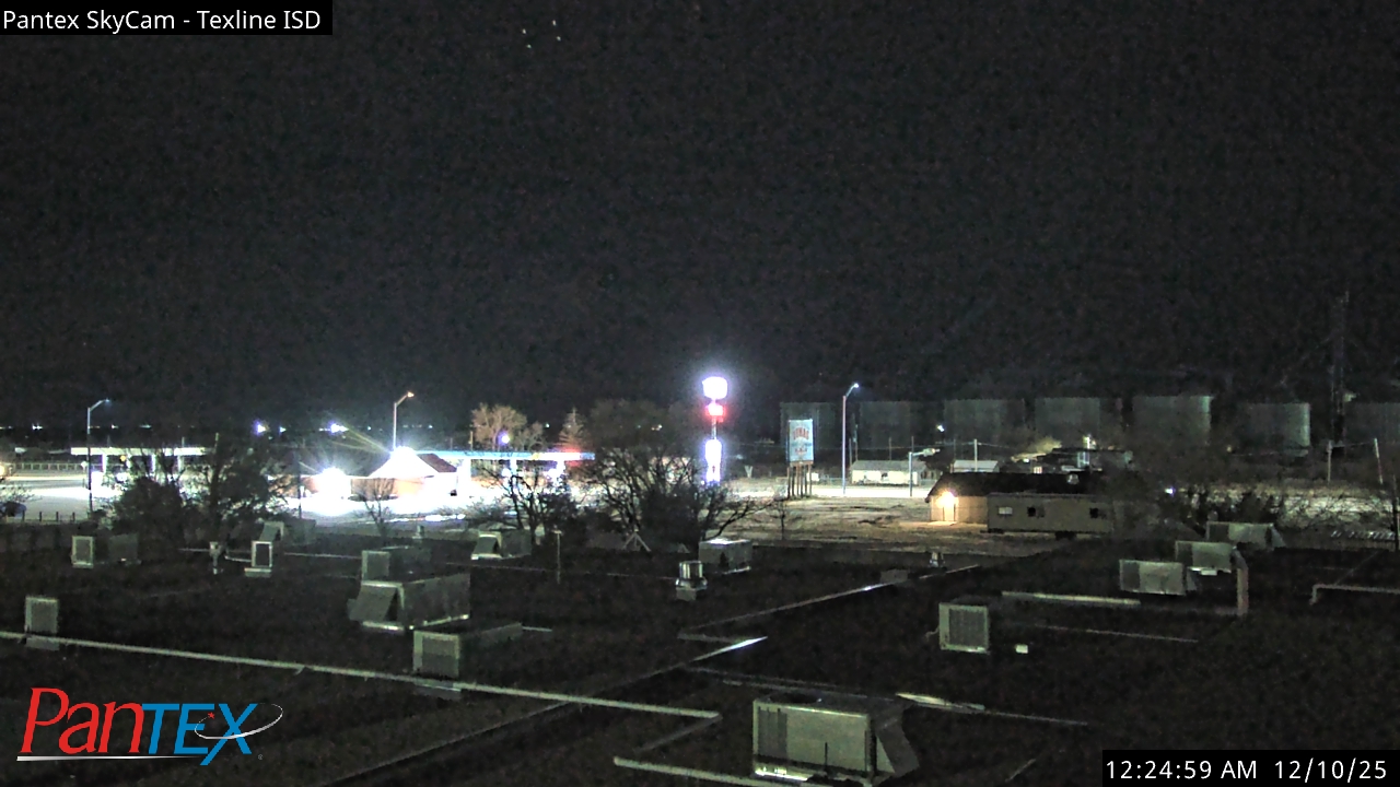 Thumbnail for current weather camera view from Texline ISD in Texline, Texas