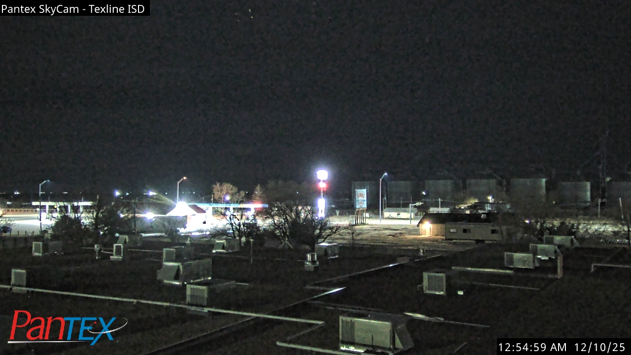 Thumbnail for current weather camera view from Texline ISD in Texline, Texas