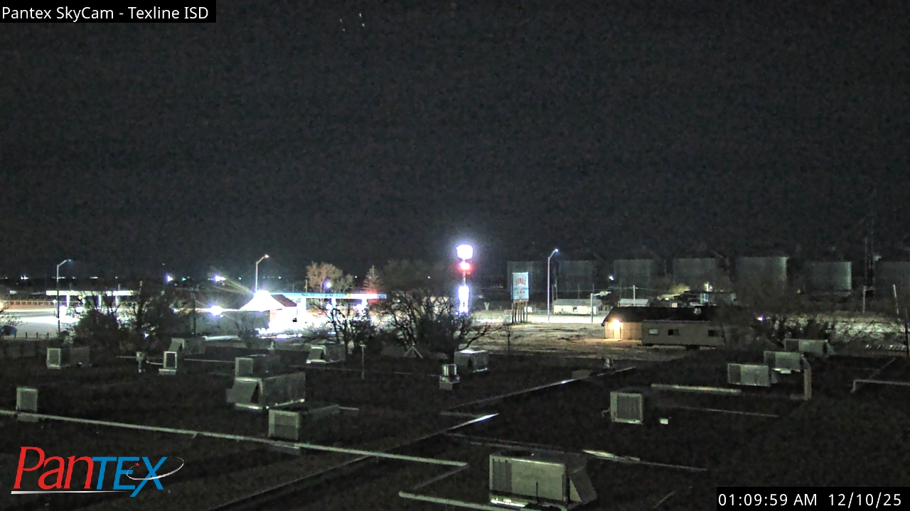Thumbnail for current weather camera view from Texline ISD in Texline, Texas