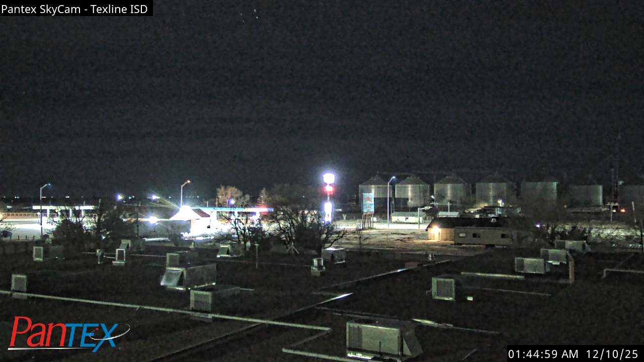 Thumbnail for current weather camera view from Texline ISD in Texline, Texas