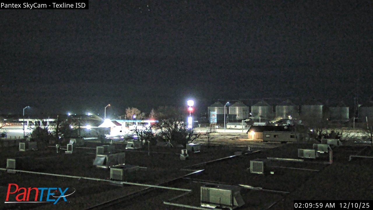Thumbnail for current weather camera view from Texline ISD in Texline, Texas