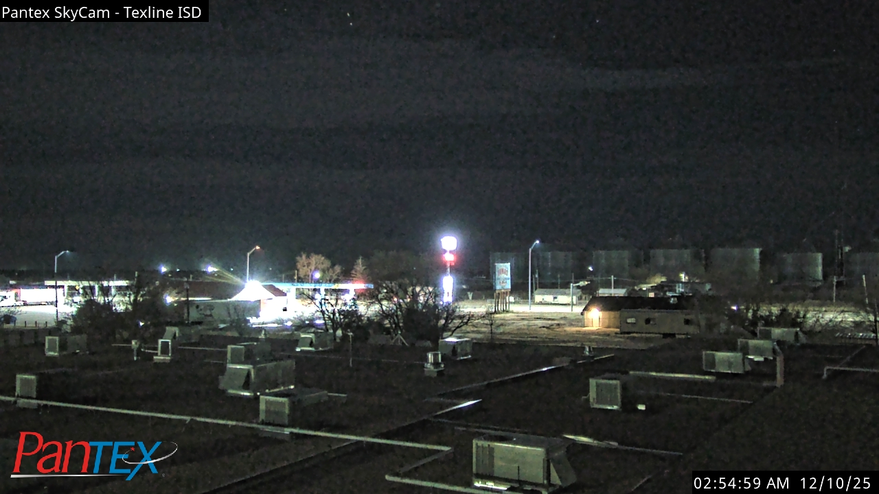 Thumbnail for current weather camera view from Texline ISD in Texline, Texas