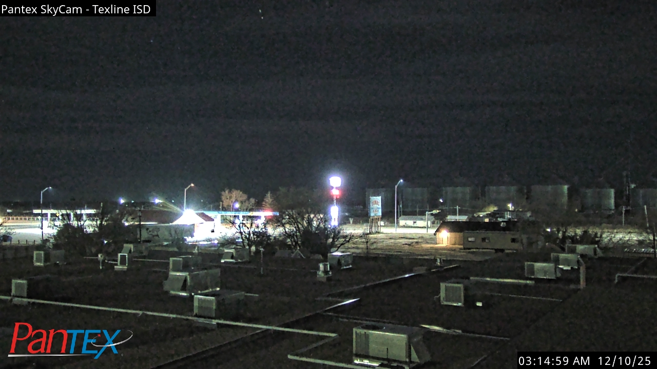 Thumbnail for current weather camera view from Texline ISD in Texline, Texas