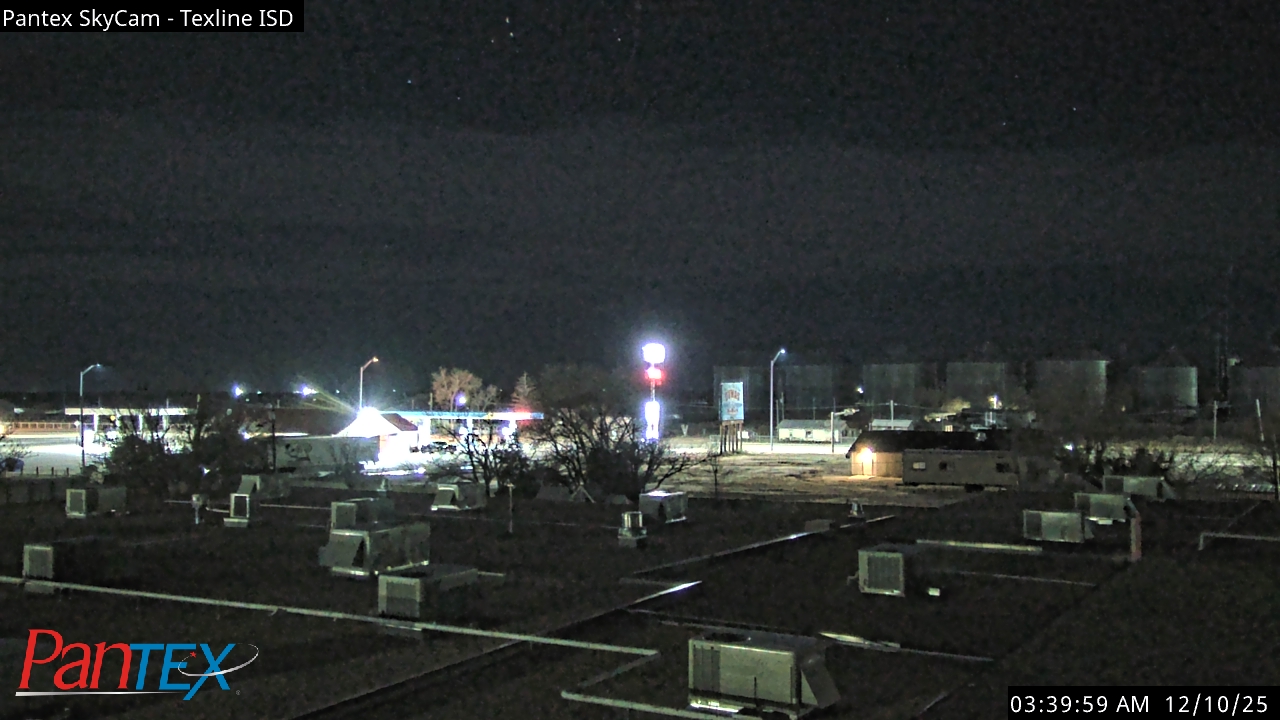 Thumbnail for current weather camera view from Texline ISD in Texline, Texas