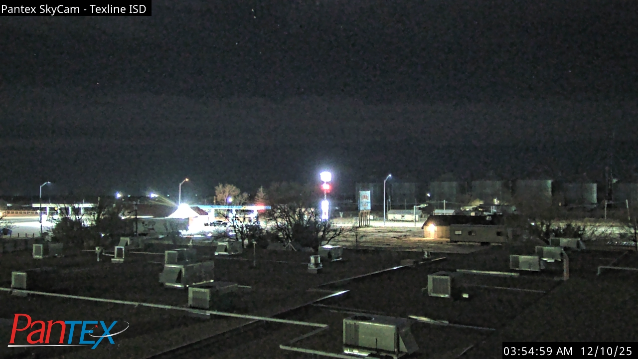 Thumbnail for current weather camera view from Texline ISD in Texline, Texas