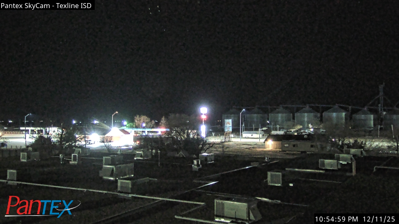 Thumbnail for current weather camera view from Texline ISD in Texline, Texas