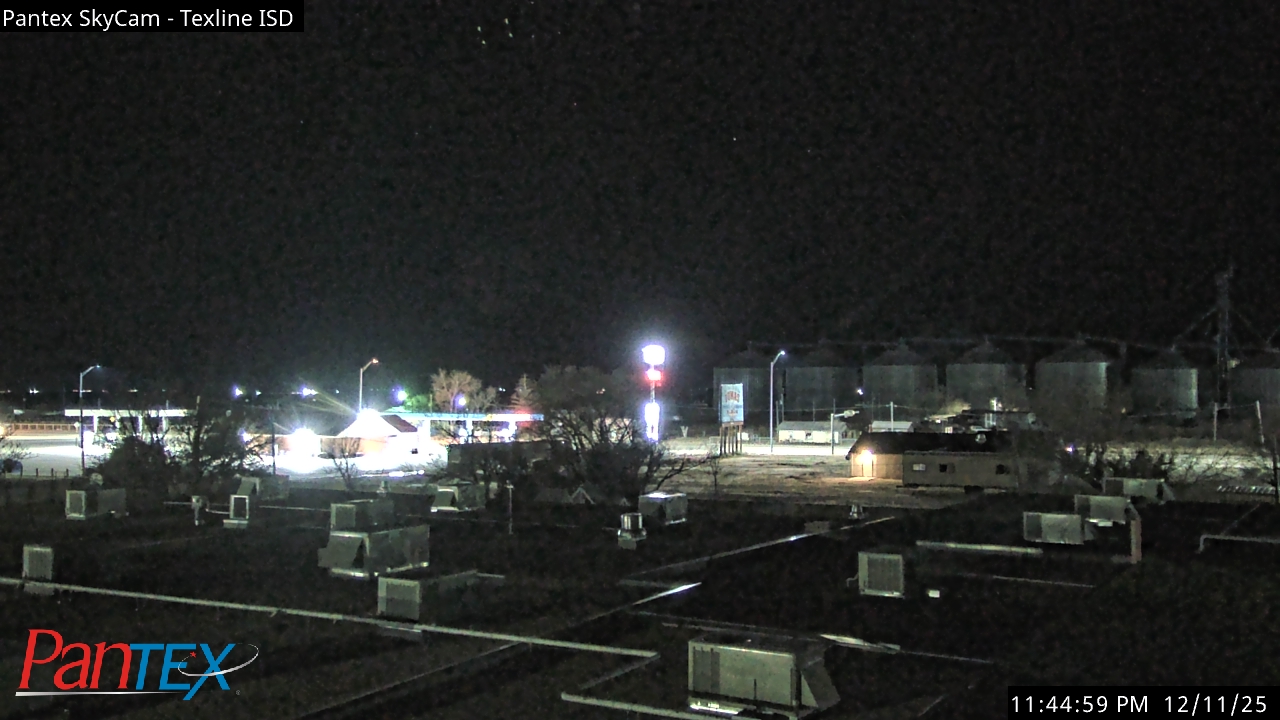 Thumbnail for current weather camera view from Texline ISD in Texline, Texas