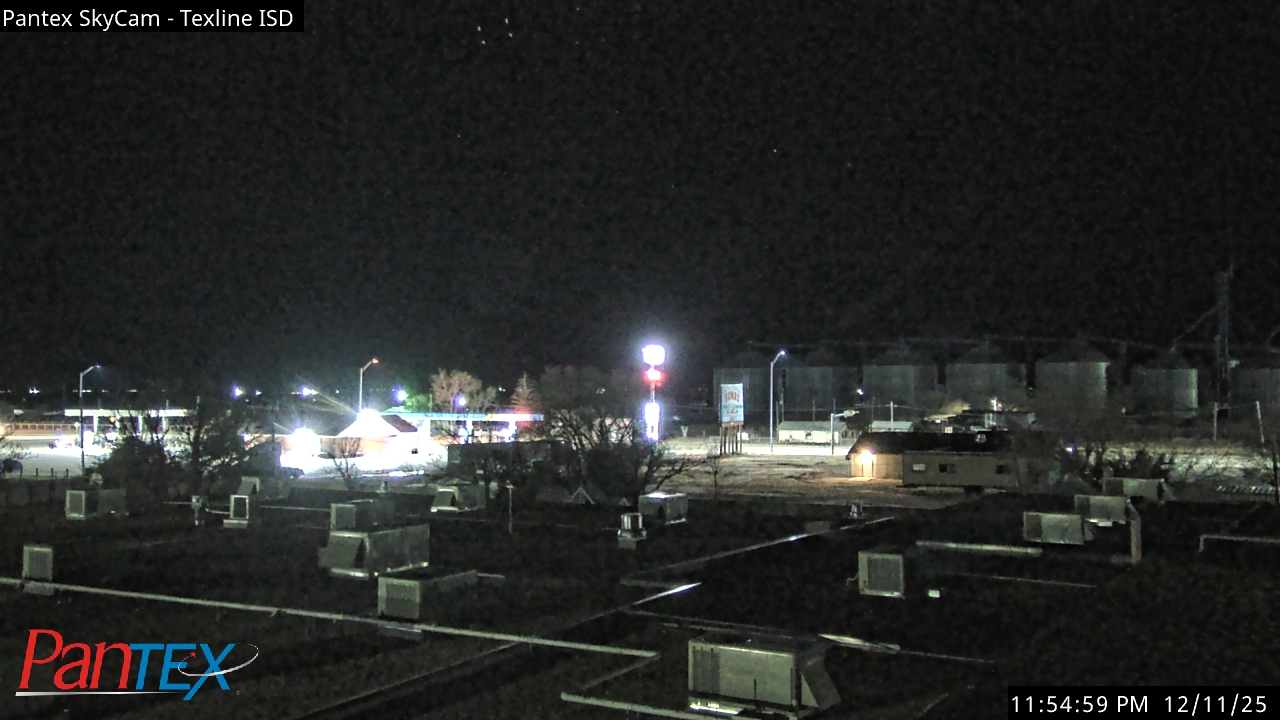 Thumbnail for current weather camera view from Texline ISD in Texline, Texas
