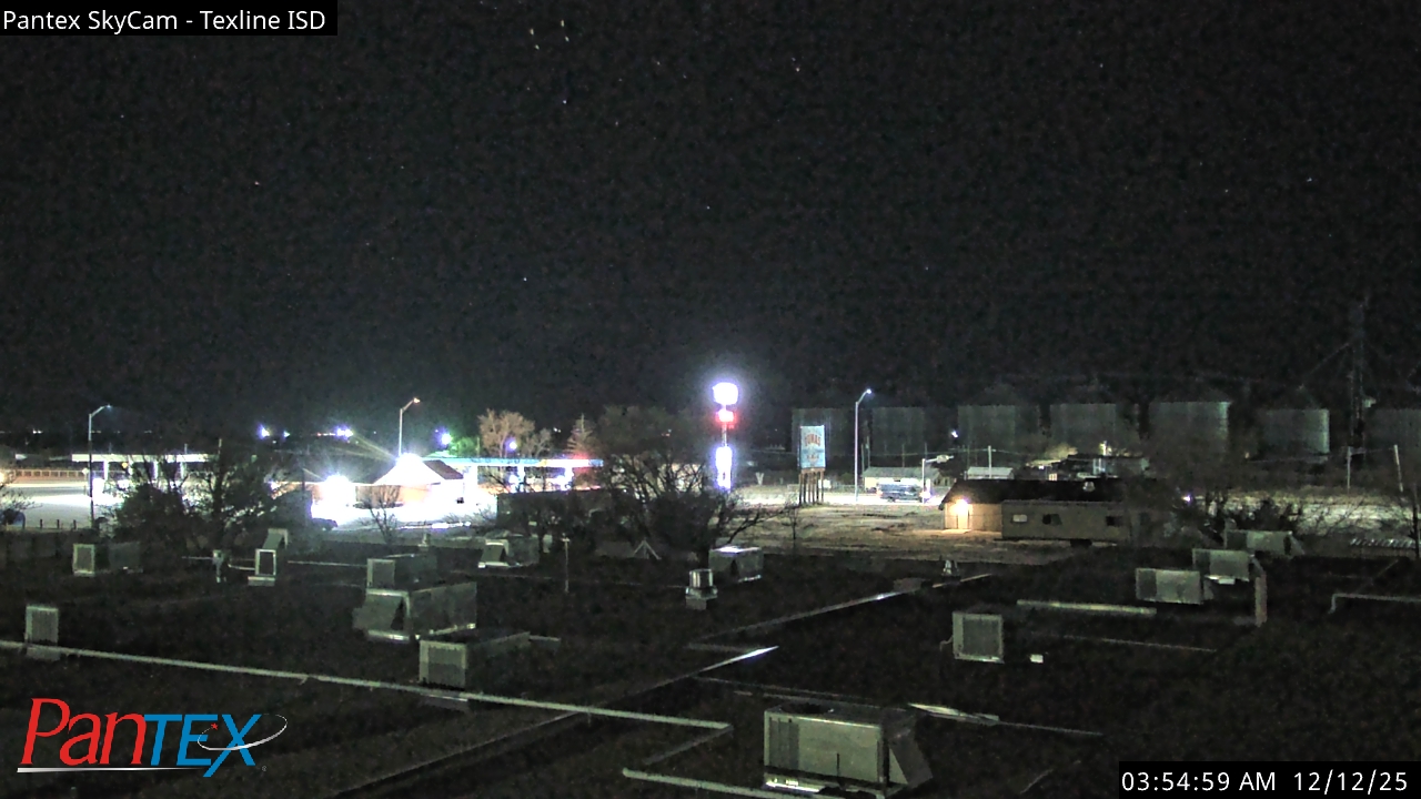 Thumbnail for current weather camera view from Texline ISD in Texline, Texas