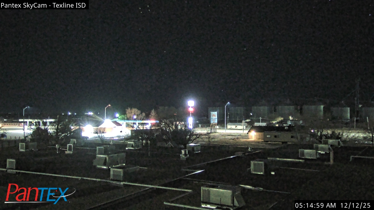 Thumbnail for current weather camera view from Texline ISD in Texline, Texas