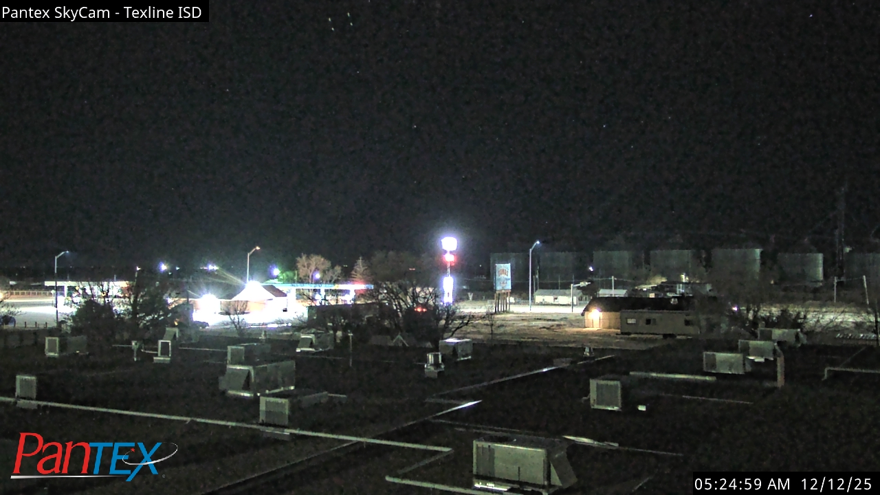 Thumbnail for current weather camera view from Texline ISD in Texline, Texas